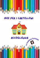 anteprima - Esercizi - IDEE PER I CARTELLONI BENTORNATI - Pagina di copertina
