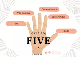 Vista previa - Juegos / Gamificación - Give me 5. Speaking Activity - página 2