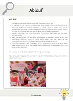 Vorschau - Mal- und Bastelvorlagen - Kunstprojekt: Collage - Chamäleon auf Spurensuche - Seite 2