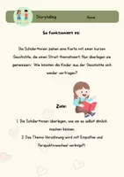 Vorschau - Bildkarten - Versöhnungsbox: Streitschlichtung, Wiedergutmachung, Konfliktlösung - Seite 1