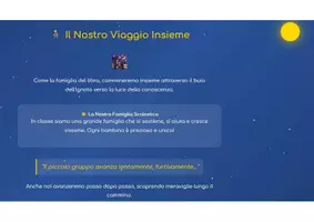 anteprima - Esercizi - Accoglienza classe quarta: "La gita notturna" di Marie Dorléans - Pagina 1