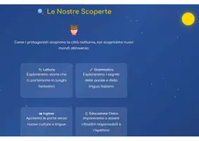 anteprima - Esercizi - Accoglienza classe quarta: "La gita notturna" di Marie Dorléans - Pagina 2