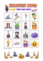 Vorschau - Spiele - Halloween Bingo mit 30 Bingokarten ohne Gruselfaktor - Seite 3