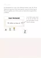 Vorschau - Poster - Ziel der Woche / Wochenziel - Visualisierung und Reflexion (Wachstum/ Growth-Mindset) - Seite 3