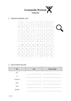 Vorschau - Arbeitsblätter - Grammatik-Workout - Verb être - Seite 1