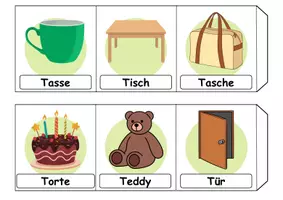 Vorschau - Unterrichtsreihen - Materialpaket - Buchstabe T XXL Paket Wortschatzpaket - DaZ/DaF, Deutsch, Sachunterricht (Grundschule) - Seite 2