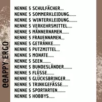 Vorschau - Spiele - Nenne 5 Dinge aus Alltag und Leben - Seite 1