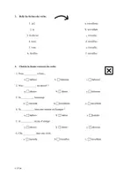 Vorschau - Arbeitsblätter - Grammatik-Workout - Verben auf -er (travailler) - Seite 2