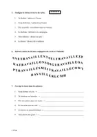 Vorschau - Arbeitsblätter - Grammatik-Workout - Verben auf -er (travailler) - Seite 3