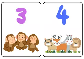 Προεπισκόπηση - Πλάνο μαθήματος / Υλικό για τον εκπαιδευτικό - ΑΡΙΘΜΟΙ 1-10 - Σελίδα 1