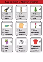 Vorschau - Spiele - Sag es nicht Buchstabe T - DaZ/DaF, Deutsch (Spiel) - Seite 2