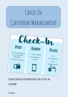 Vorschau - Poster - Check-In - Classroom Management - Deckblatt