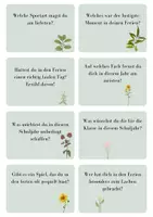 Vorschau - Aufgabenkarten - Gesprächskarten- Nach den Sommerferien - Seite 3