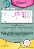Vorschau - Lehrpläne/Lehrermaterial - Sticky Notes Vol. 1 - Haftnotizen für deinen Schulalltag - Seite 1