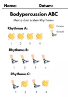 Vorschau - Stundenentwürfe - Bodypercussion leicht gemacht: Komplettpaket zur Einführung - Seite 2