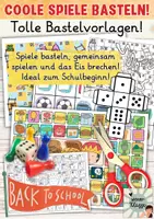 Vorschau - Stundenentwürfe - Schulstart MEGA Paket: Neues Schuljahr! Mit tollen Materialien in die erste Schulwoche! #zweifürzwei - Seite 1