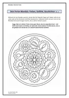 Vorschau - Stundenentwürfe - 30 Ferien-Mandalas: Farben, Gefühle, Geschichten – Ausmalen, Reflektieren, Erzählen - Seite 3
