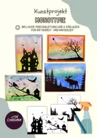 Vorschau - Unterrichtsreihen - Kunstprojekt: Monotypie inspiriert von Paul Gauguin - Deckblatt