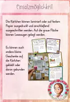 Vorschau - Mal- und Bastelvorlagen - Willkommensgruß Schulanfang Vorschule | Leseaugen - Seite 3