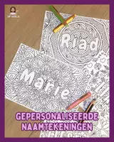 Voorbeeld - Gepersonaliseerde naamtekeningen (sjabloon) - Voorblad