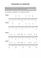 Vorschau - Arbeitsblätter - Selbstlernmaterial: Übungsblätter Dezimalzahlen + Lösungen - Seite 3