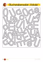 Vorschau - Arbeitsblätter - Suchbilder Buchstaben-Salat und Zahlen-Salat - Seite 3