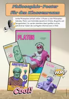 Vorschau - Poster - Philosophie-Poster fürs Klassenzimmer - Deckblatt