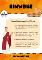 Vorschau - Spiele - Das alte Rom/ Bei den Römern - ein Escape Game - Seite 1