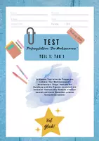 Vorschau - Test - Test zu Tag 1 (Der Markisenmann) - Seite 1
