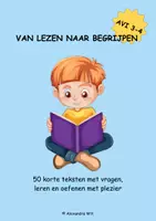 Voorbeeld - Van lezen naar begrijpen (AVI 3-4) - Voorblad