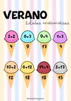 Vista previa - Unidades / Secuencias / Situaciones de Aprendizaje - Helados matemáticos - Portada