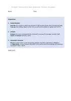 Vorschau - Klassenarbeiten - Klausur EF - Social Media: “Honesty On The Internet” (Cartoon Analysis & Listening) - Seite 2