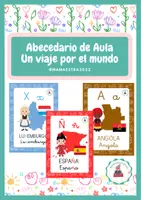 Vista previa - Decoración del aula - Abecedario de aula del proyecto Un viaje por el mundo - Portada