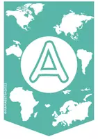 Vista previa - Decoración del aula - Banderines asamblea proyecto Un viaje por el mundo - página 3