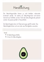Vorschau - Mal- und Bastelvorlagen - Geburtstagsschilder roter Panda | Aufsteller Pandaklasse - Seite 1
