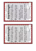 Vorschau - Poster - Gesprächsregeln für den Tisch - Deckblatt
