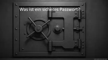 Vorschau - Stundenentwürfe - Sichere Passwörter im Mathematikunterricht (Kombinatorik) - Deckblatt