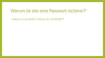 Vorschau - Stundenentwürfe - Sichere Passwörter im Mathematikunterricht (Kombinatorik) - Seite 2