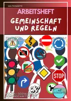 Vorschau - Stundenentwürfe - Gemeinschaft und Regeln - Arbeitsheft Klasse 5-7 - Deckblatt