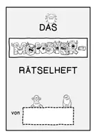 Vorschau - Arbeitsblätter - Monster Rätselheft 16 Rätsel Klasse 3-4 Deutsch Mathe Konzentration - Seite 3