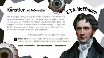 Vorschau - Unterrichtsreihen - 6. Neuauflage Der Sandmann - Das Motiv Auge - Ein Blick kann alles verändern - Seite 3