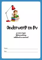 Voorbeeld - Onderwerp & persoonsvorm - 4de leerjaar/groep 6 - Pagina 1