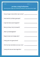 Voorbeeld - Onderwerp & persoonsvorm - 4de leerjaar/groep 6 - Pagina 3