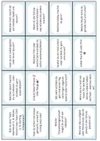 Vorschau - Mal- und Bastelvorlagen - Speed-Dating - Kennlernspiel 1 Stunde - Deckblatt