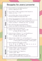 Vorschau - Aufgabenkarten - Lernwörter-Übungspläne - 3. und 4. Klasse - Seite 2