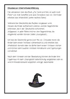 Vorschau - Arbeitsblätter - zuhören - zum Buch (Für Hund und Katz ist auch noch Platz) - Seite 1