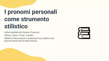anteprima - Presentazioni / Lavagne - Letture guidate tratte da Cesare e Cicerone - Pagina 2