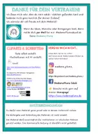Vorschau - Stundenentwürfe - Aufbau einer Geschichte. Roter Faden. Merkposter - Seite 2