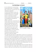 Vorschau - Arbeitsblätter - 5 Einen Comic zu einer Sage zeichnen - Seite 1