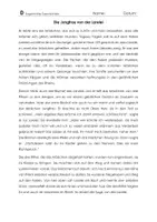 Vorschau - Arbeitsblätter - 5 Einen Comic zu einer Sage zeichnen - Seite 3